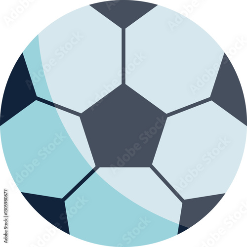 Soccer icons elements 