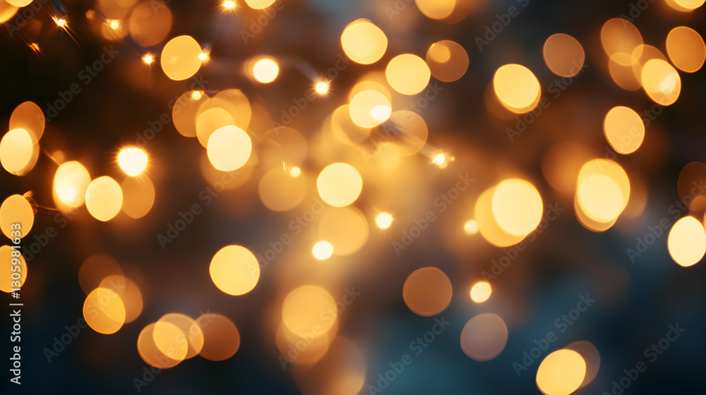 light bokeh with soft twinkling warm white lights light bokeh with soft twinkling warm white lights
