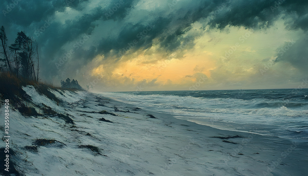 Fototapeta premium Explore the wild beauty of majestic nature