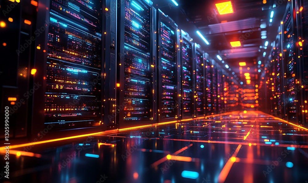 Futuristic image of quantum computing applications in finance for stock use. Futuristic image of quantum computing applications in finance for stock use.