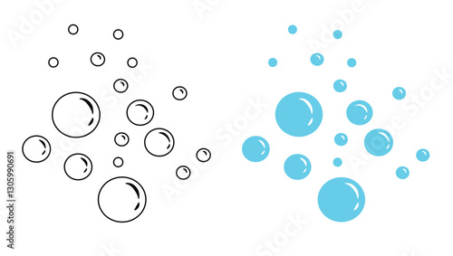 Bubbles Illustration