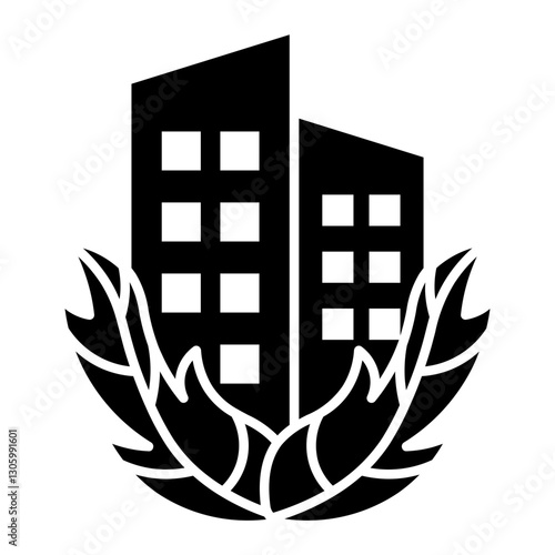go green Solid icon