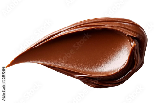 Wallpaper Mural Rich chocolate spread texture, smooth and creamy, perfect for desserts and snacks. Ideal for baking or spreading on bread. , png isolated transparent Torontodigital.ca