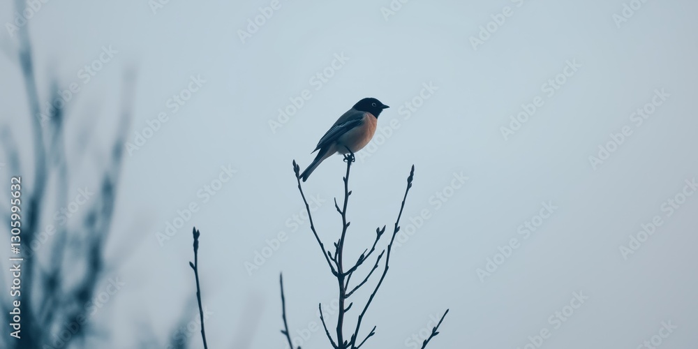 A delicate bird stands poised on a bare branch against a soft background, embodying beauty and solitude while inviting admiration for nature's wonders. A delicate bird stands poised on a bare branch against a soft background, embodying beauty and solitude while inviting admiration for nature's wonders.