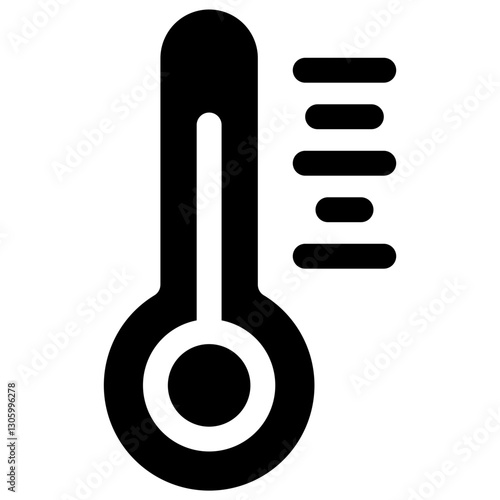 Thermometer icon