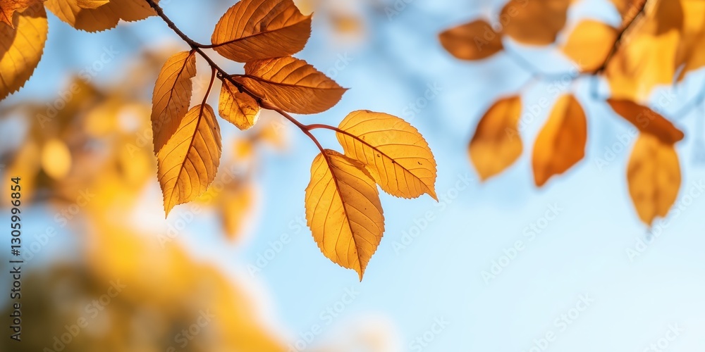 A beautiful close-up of golden autumn leaves reflecting sunlight, showcasing nature's vibrant colors and invoking feelings of nostalgia and warmth during the season. A beautiful close-up of golden autumn leaves reflecting sunlight, showcasing nature's vibrant colors and invoking feelings of nostalgia and warmth during the season.