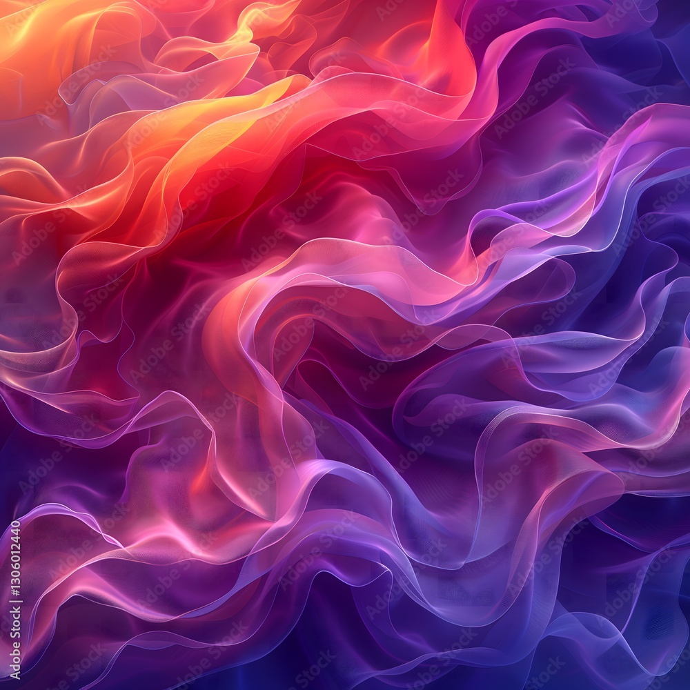 Abstract Fluid Gradient Background with Neon Purple and Hot Pink Seamless Texture Abstract Fluid Gradient Background with Neon Purple and Hot Pink Seamless Texture