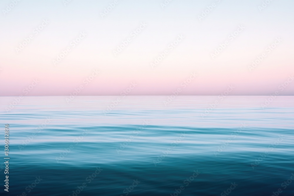 Fototapeta premium serene blend of pastel gradients flowing seamlessly evoking sense of tranquility and continuity with ample copy space