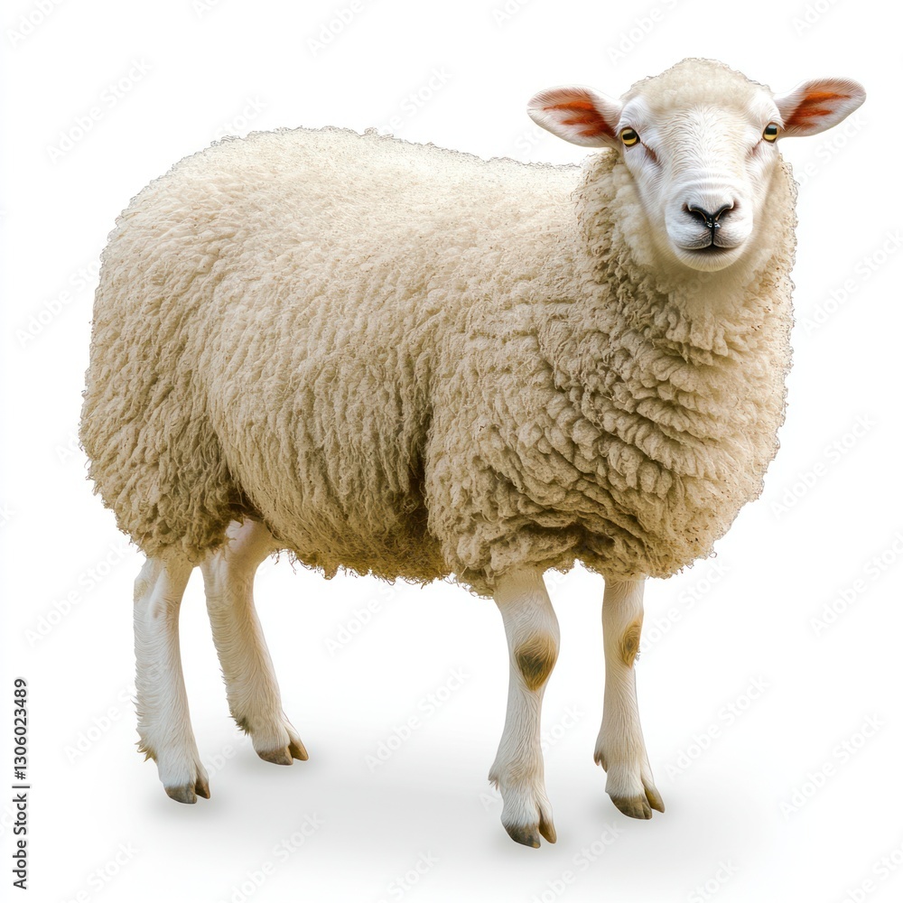 Sheep transparent PNG with shadow Sheep transparent PNG with shadow
