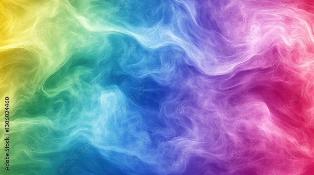 A colorful and vibrant abstract gradient of swirling colors
