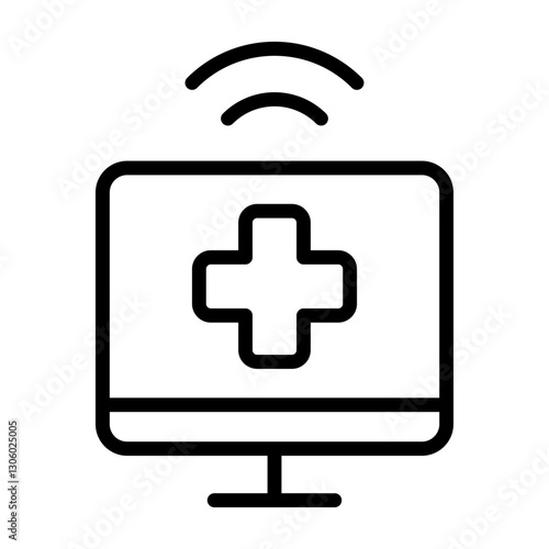 Telemedicine Icon