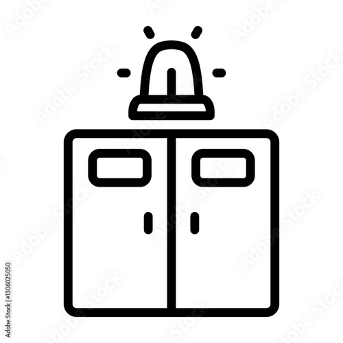 Emergency Room Icon