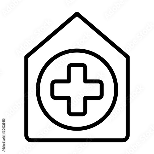 Hospital Icon