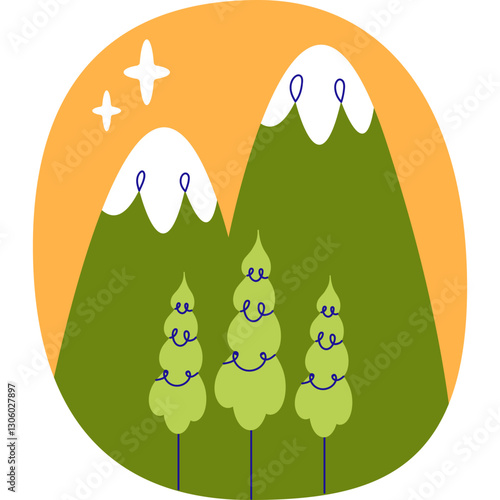 Mountain Landscapes icon