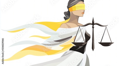 Lady Justice Scales of Justice Blindfolded Goddess Law Legal Fair Impartial