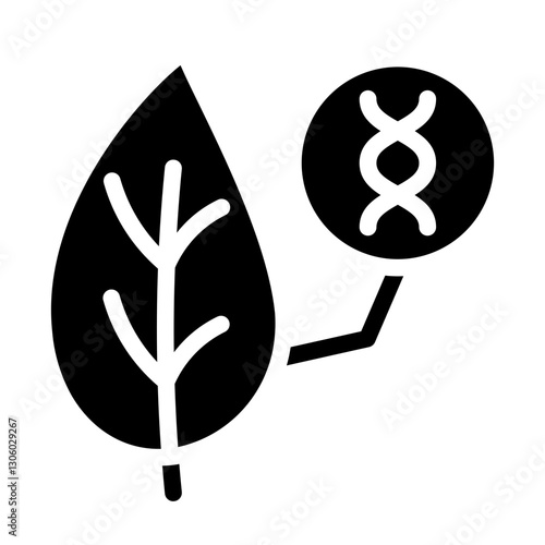 chlorophyll Solid icon