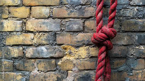 Scarlet Cord of Rahab: A Bold Contrast Against Jericho's Clay Wall