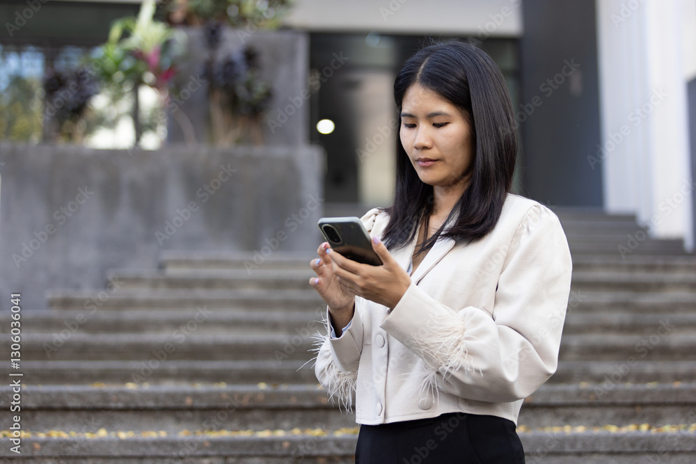 Future remote work combines technology smart phone connection online white digital business woman enable e-learning productivity while travel blend comfort modern devices serenity computer equipment Future remote work combines technology smart phone connection online white digital business woman enable e-learning productivity while travel blend comfort modern devices serenity computer equipment