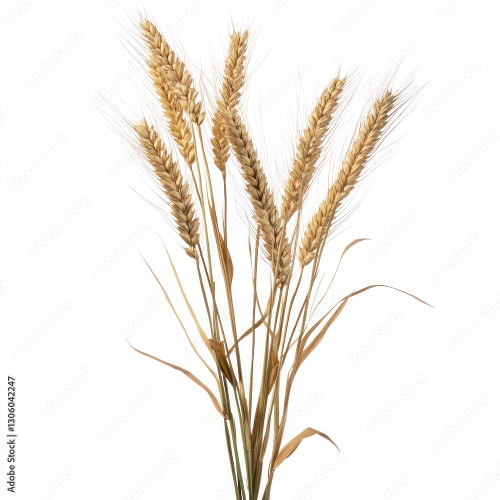 Wheat stalk transparent clipart Wheat stalk transparent clipart