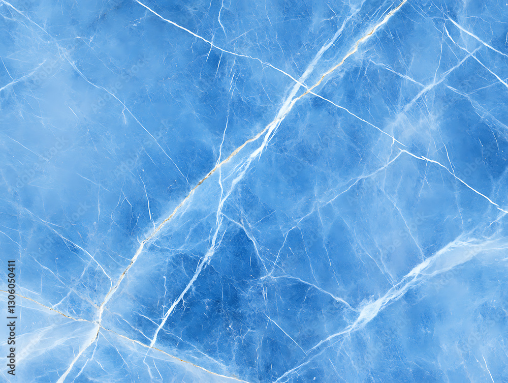Fototapeta premium Captivating ice veins and patterns abstract background digital art cool environment close-up view texture exploration