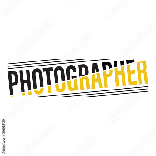 Trendy typography-based composition for digital media.