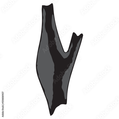 carotid body plaque glyph icon