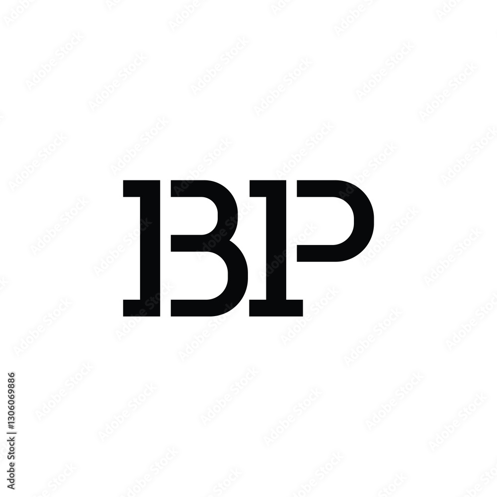 BP monogram logo design letter text name symbol monochrome logotype alphabet character simple logo BP monogram logo design letter text name symbol monochrome logotype alphabet character simple logo