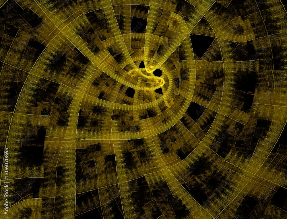 Obraz premium Imaginatory fractal abstract background Image