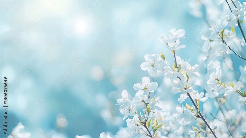 A light blue gradient background fading into soft white, creating a tranquil atmosphere with space for text placement. A light blue gradient background fading into soft white, creating a tranquil atmosphere with space for text placement.