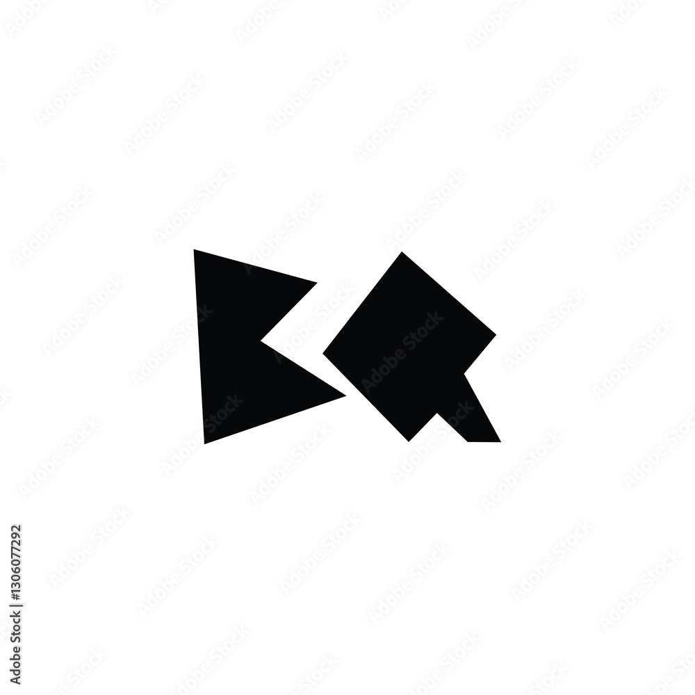 BQ monogram logo design letter text name symbol monochrome logotype alphabet character simple logo BQ monogram logo design letter text name symbol monochrome logotype alphabet character simple logo
