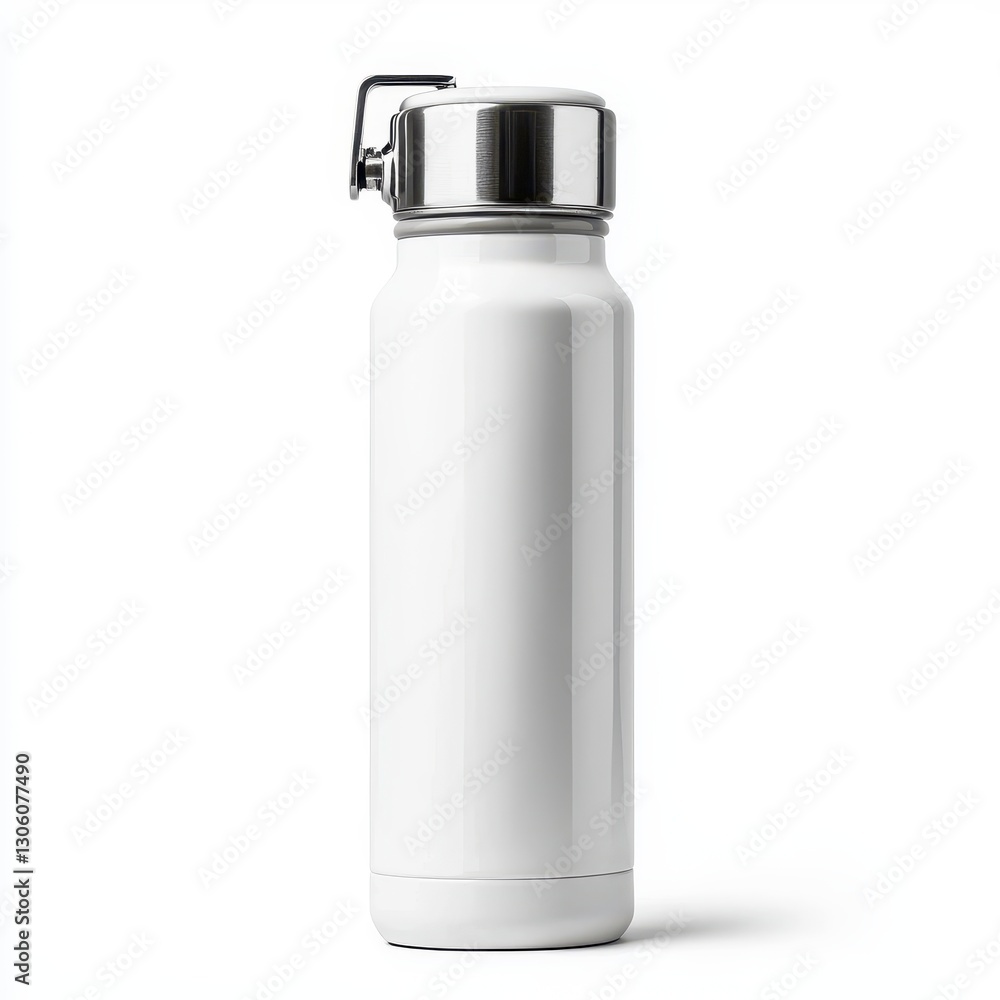 White Hydration Container White Hydration Container