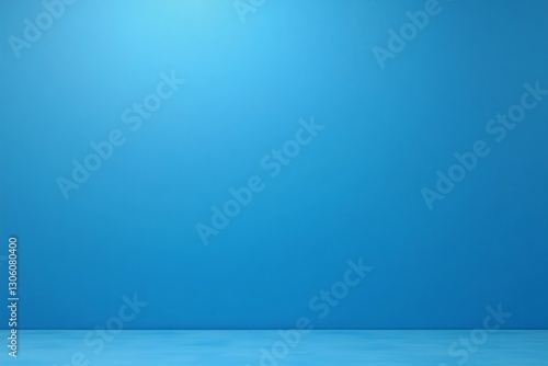 Tranquil Blue Background for Creative Projects and Visual Displays