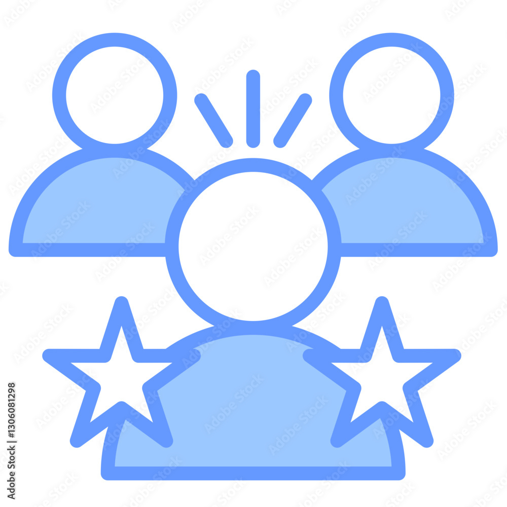 Team Leadership Icon