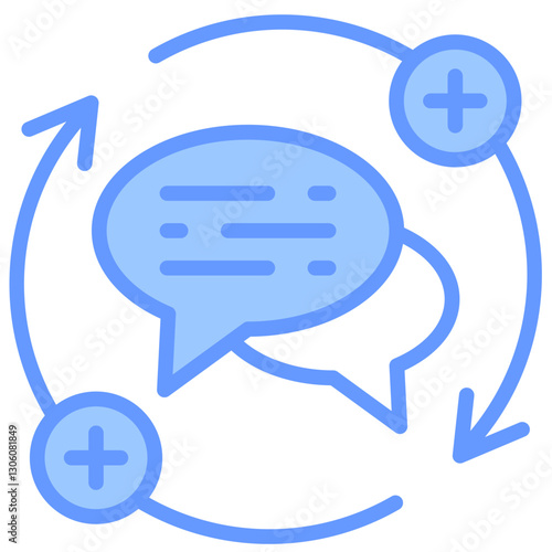 Feedback Loop Icon