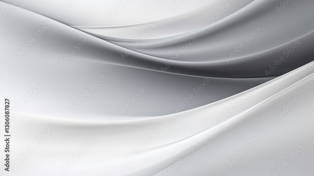 Subtle gradient of light and shadow intertwining in a smooth, curved design Subtle gradient of light and shadow intertwining in a smooth, curved design