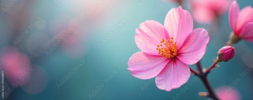 Intricate swirls of pastel blossoms, blurred edges , botanical, vintage Intricate swirls of pastel blossoms, blurred edges , botanical, vintage