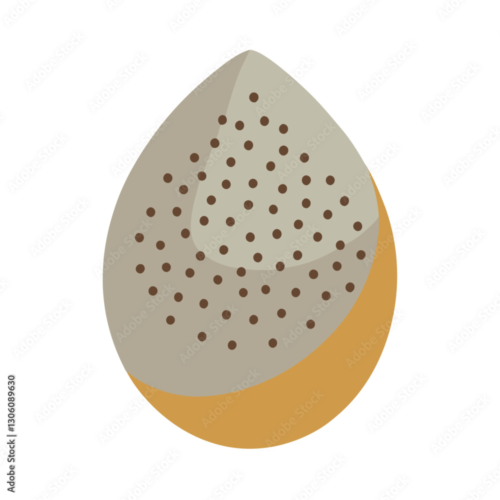 illustration-of-chia-seeds-isolated-on-white-background illustration-of-chia-seeds-isolated-on-white-background