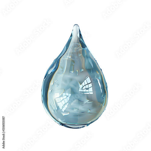 water drop vector illustration
