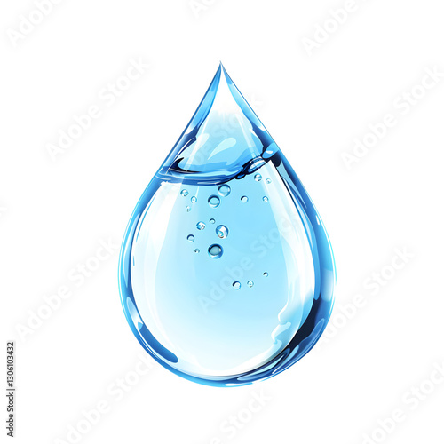 water drop vector illustration
