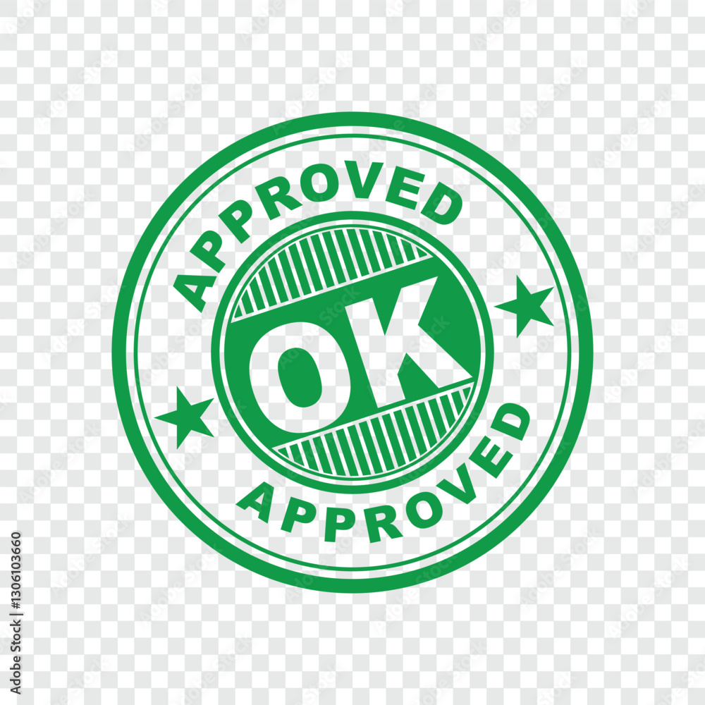 Approved rubber stamp icon and logo vector Approved rubber stamp icon and logo vector