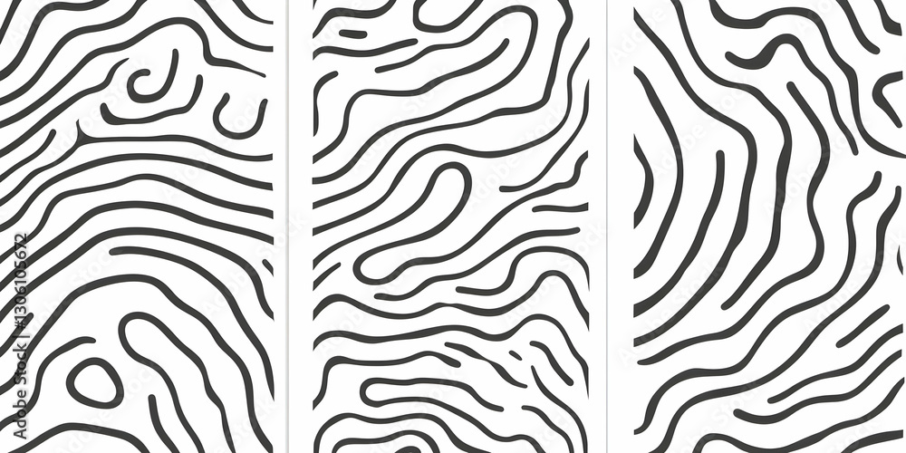 Black And White Lines Abstract Background Illustration Design Black And White Lines Abstract Background Illustration Design