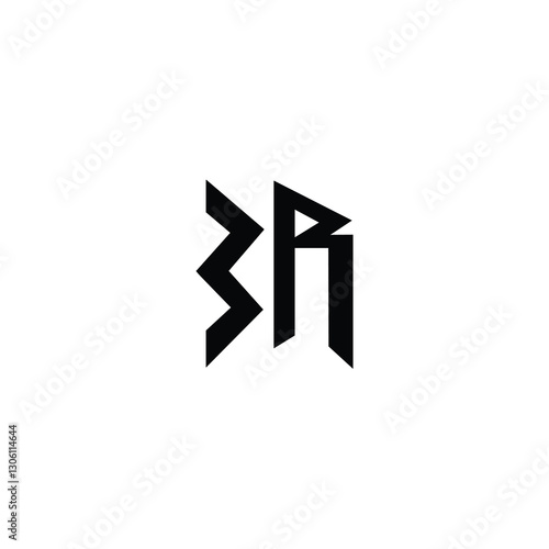 BR monogram logo design letter text name symbol monochrome logotype alphabet character simple logo Free Download BR monogram logo design letter text name symbol monochrome logotype alphabet character simple logo - GFXLoad