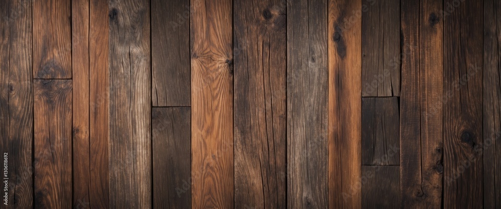 Natural Rustic Wood Plank Background for Textures, Studio Photography, and Design Projects with Rich Brown Tones and Unique Patterns. Natural Rustic Wood Plank Background for Textures, Studio Photography, and Design Projects with Rich Brown Tones and Unique Patterns.
