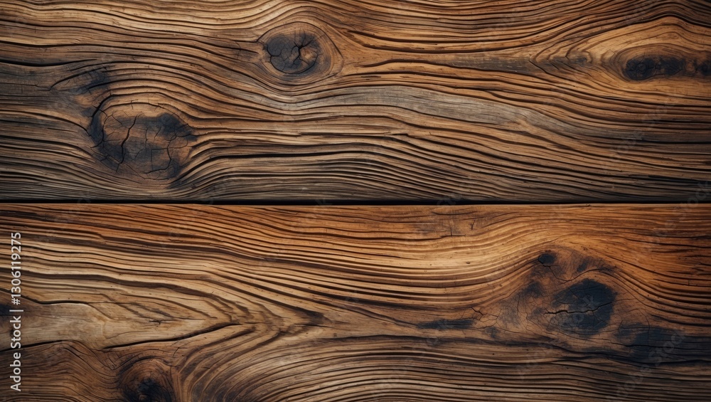 Natural wood texture background showcasing rich grain patterns and rustic charm suitable for design or construction projects.