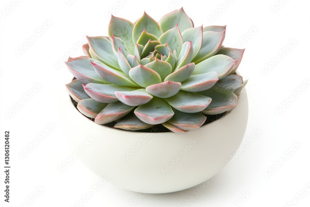 A succulent plant artfully placed in a minimalistic white pot, emphasizing its natural beauty and textures. A succulent plant artfully placed in a minimalistic white pot, emphasizing its natural beauty and textures.