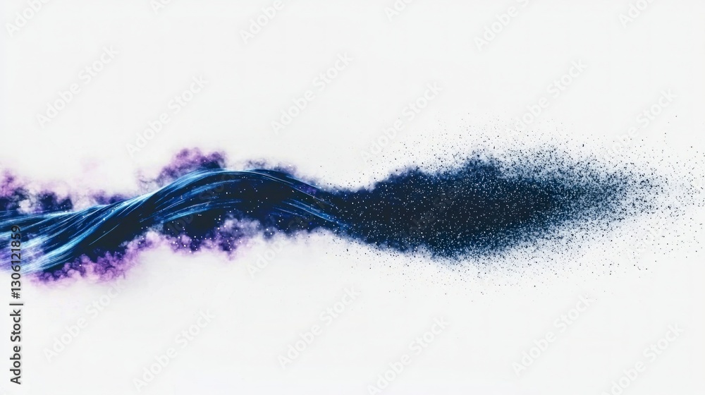 Abstract Blue Wave Dynamic Energy AI Art Fluid Design Background Image Abstract Blue Wave Dynamic Energy AI Art Fluid Design Background Image