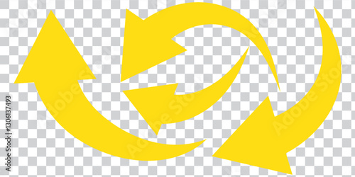 black arrows set. Curved arrows. Arrow sign. Curved arrow pointing right. Black and red arrow