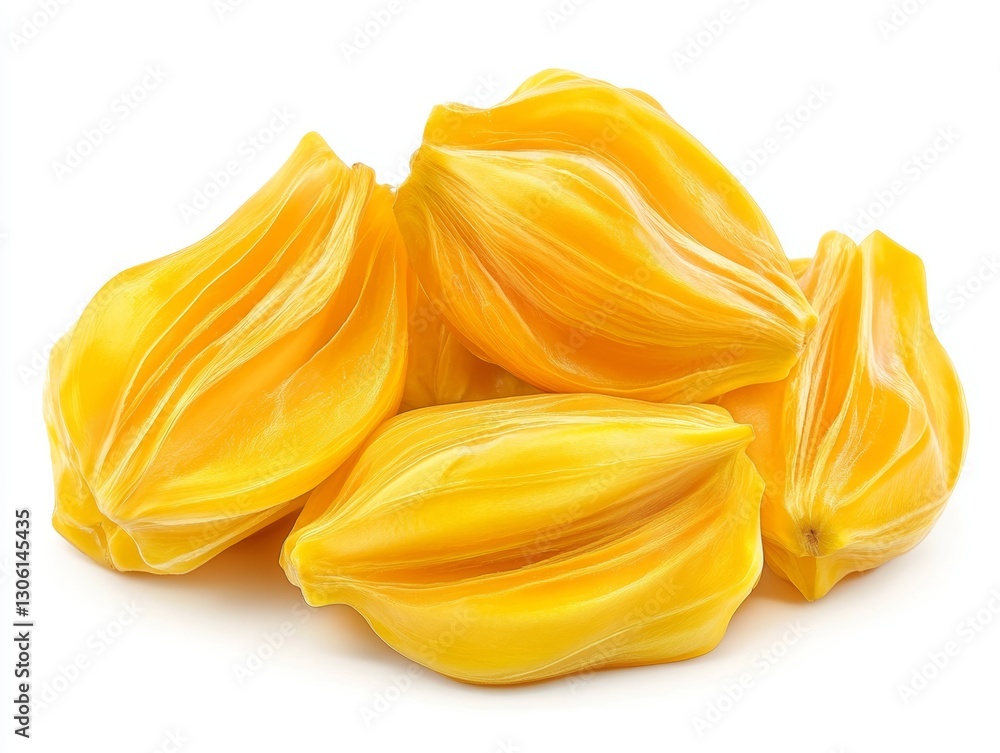jackfruit isolated on white background - ai