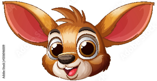 Cute Cartoon Baby Animal Illustration