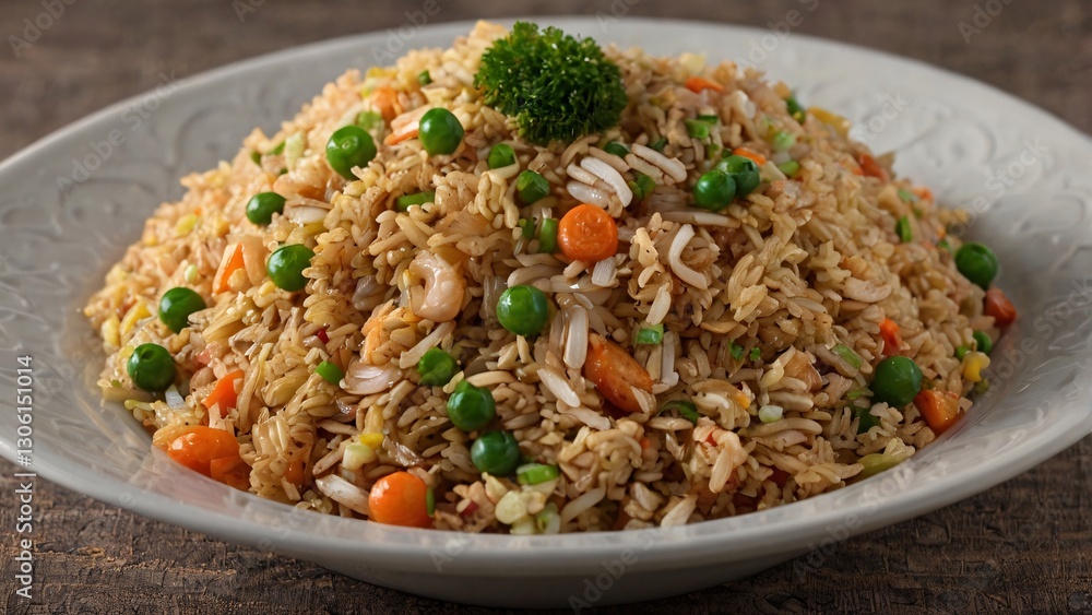 Fried rice Fried rice